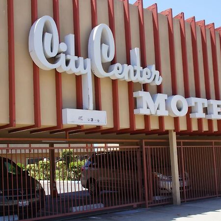 City Center Motel Long Beach Exterior photo